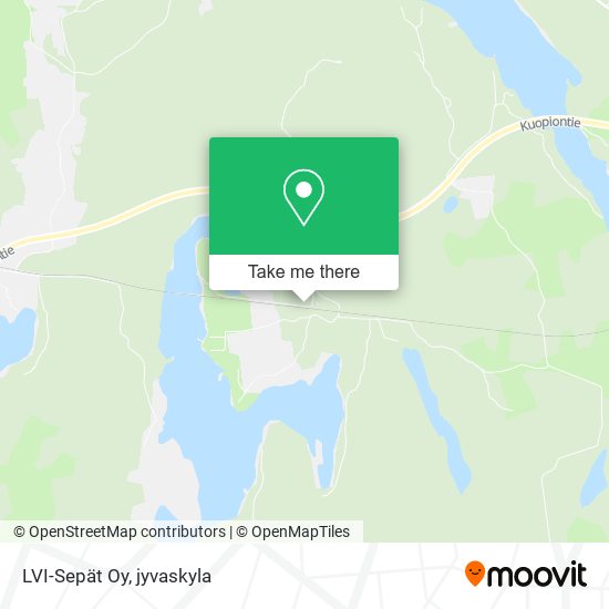 LVI-Sepät Oy map