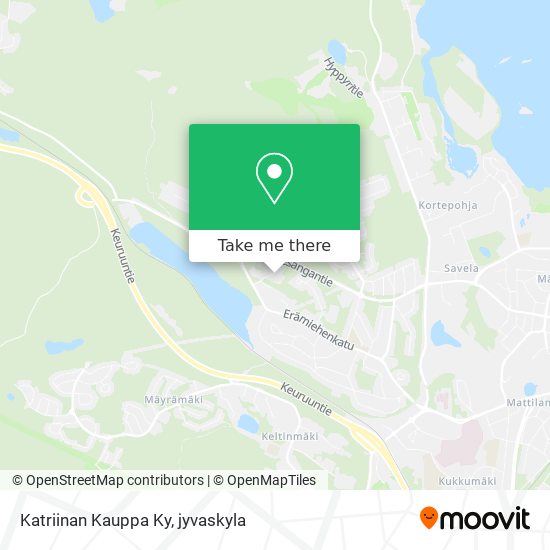 Katriinan Kauppa Ky map