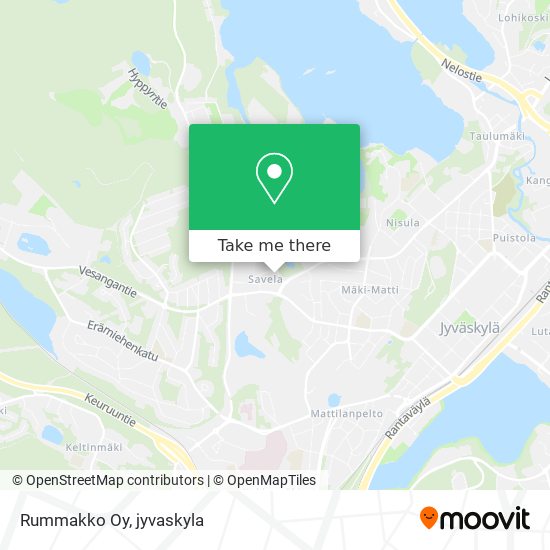 Rummakko Oy map