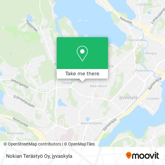 Nokian Terästyö Oy map