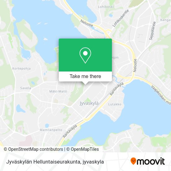 Jyväskylän Helluntaiseurakunta map
