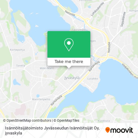 Isännöitsijätoimisto Jyvässeudun Isännöitsijät Oy map