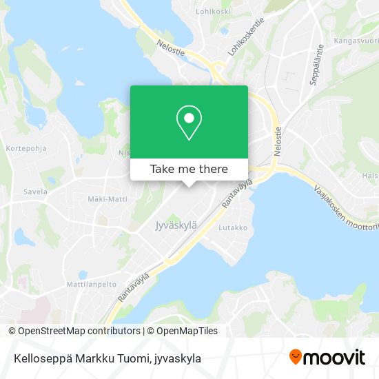 Kelloseppä Markku Tuomi map