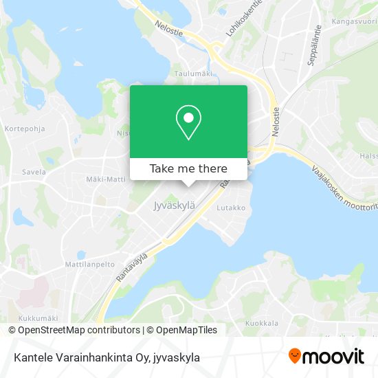 Kantele Varainhankinta Oy map