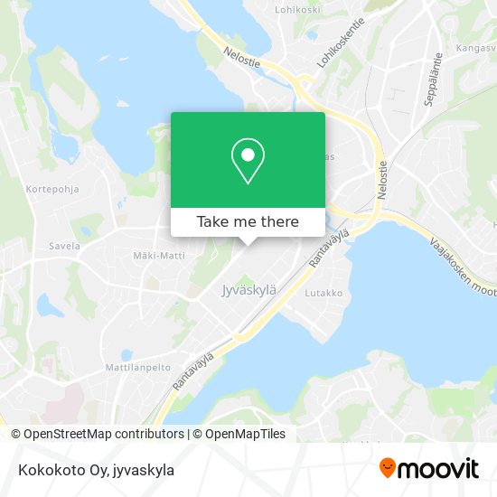 Kokokoto Oy map