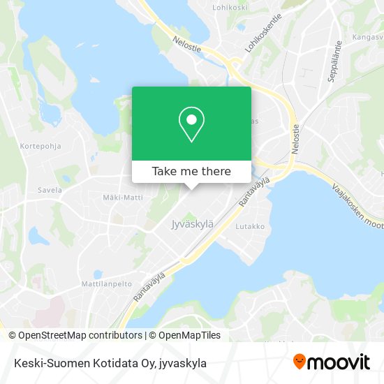 Keski-Suomen Kotidata Oy map