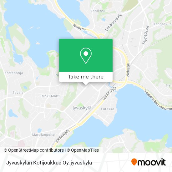 Jyväskylän Kotijoukkue Oy map