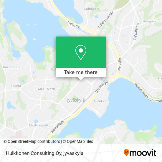 Hulkkonen Consulting Oy map