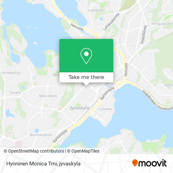 Hynninen Monica Tmi map