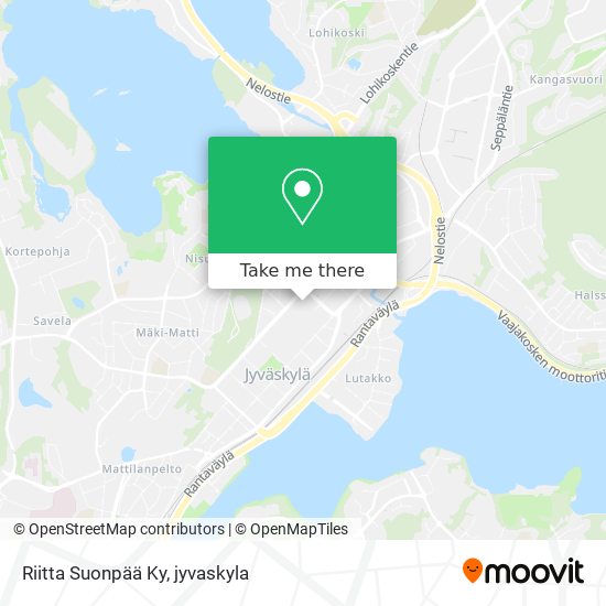 Riitta Suonpää Ky map