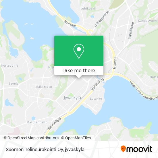 Suomen Telineurakointi Oy map