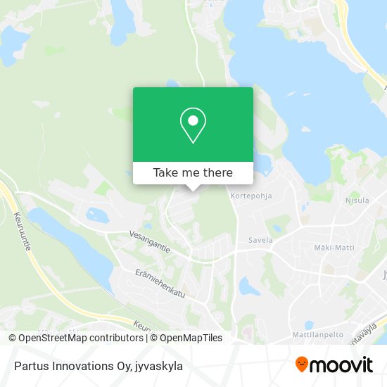 Partus Innovations Oy map