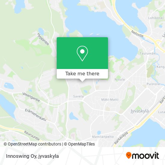 Innoswing Oy map