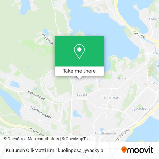 Kuitunen Olli-Matti Emil kuolinpesä map