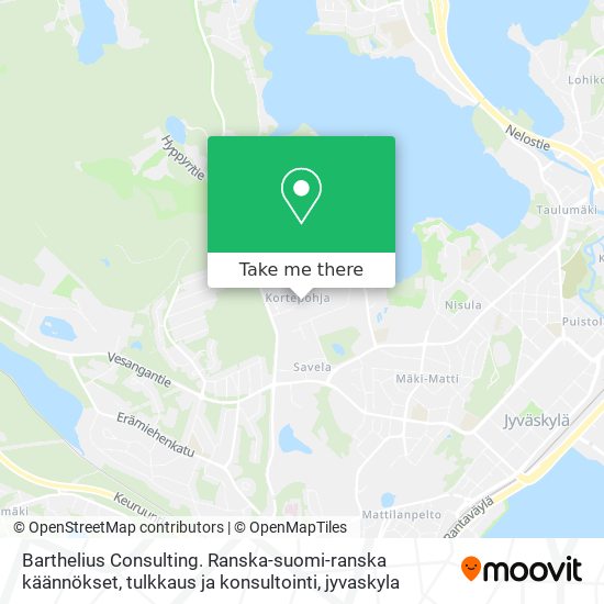 Barthelius Consulting. Ranska-suomi-ranska käännökset, tulkkaus ja konsultointi map