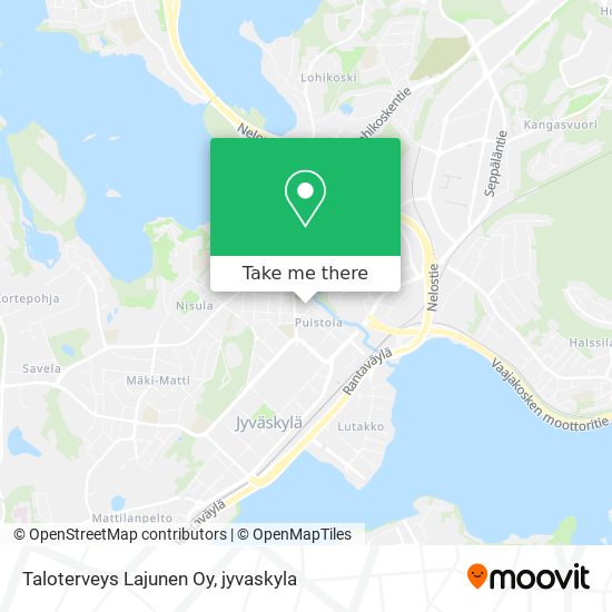 Taloterveys Lajunen Oy map