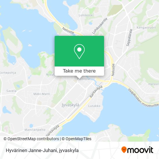 Hyvärinen Janne-Juhani map