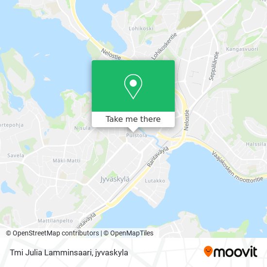 Tmi Julia Lamminsaari map