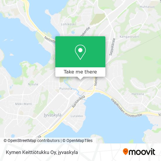 Kymen Keittiötukku Oy map