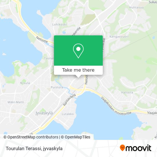 Tourulan Terassi map