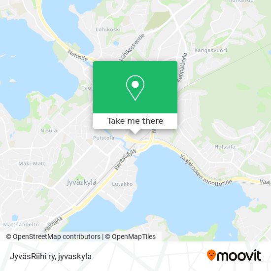 JyväsRiihi ry map