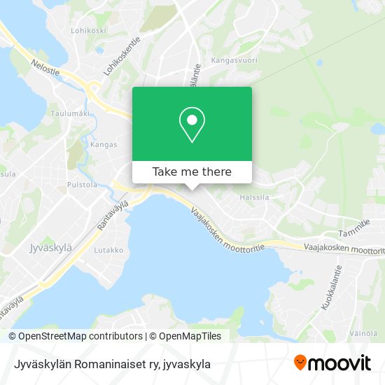 Jyväskylän Romaninaiset ry map