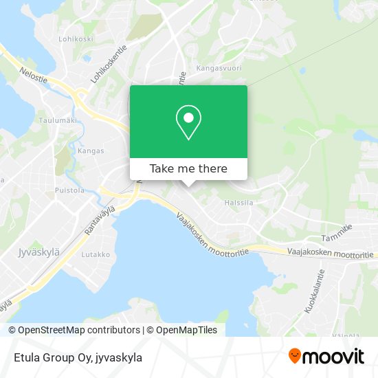 Etula Group Oy map