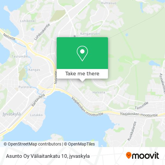 Asunto Oy Väliaitankatu 10 map