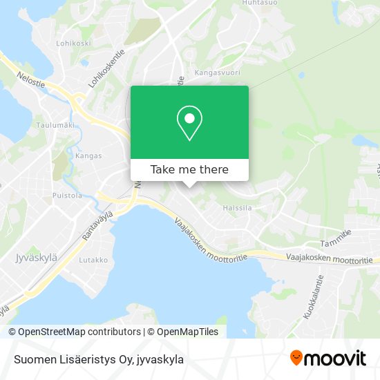 Suomen Lisäeristys Oy map