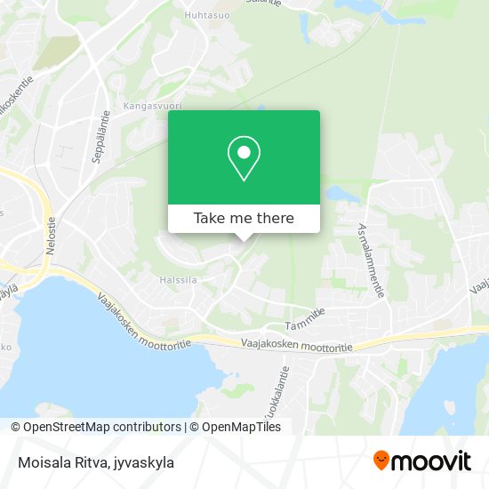 Moisala Ritva map