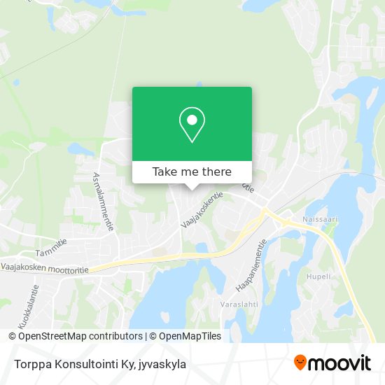 Torppa Konsultointi Ky map