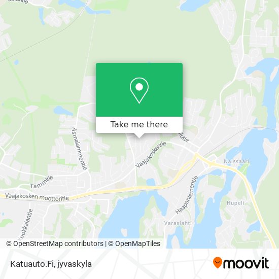 Katuauto.Fi map