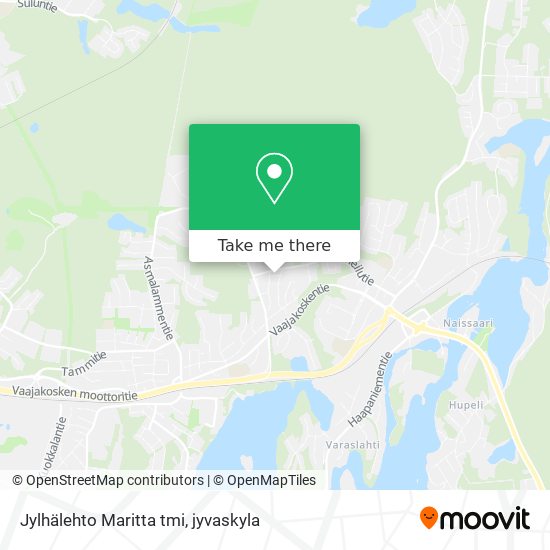 Jylhälehto Maritta tmi map