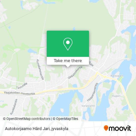 Autokorjaamo Hård Jari map