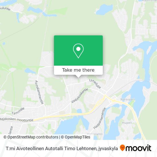 T:mi Aivoteollinen Autotalli Timo Lehtonen map