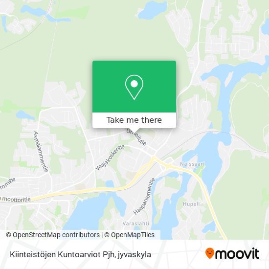 Kiinteistöjen Kuntoarviot Pjh map