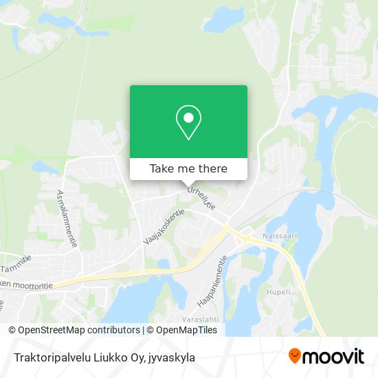 Traktoripalvelu Liukko Oy map