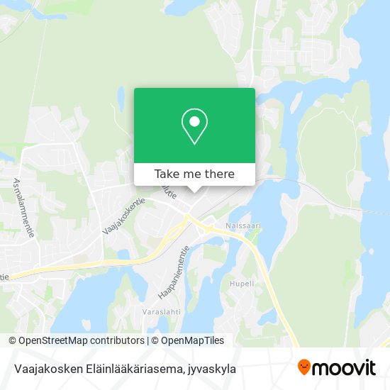 Vaajakosken Eläinlääkäriasema map