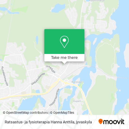 Ratsastus- ja fysioterapia Hanna Anttila map