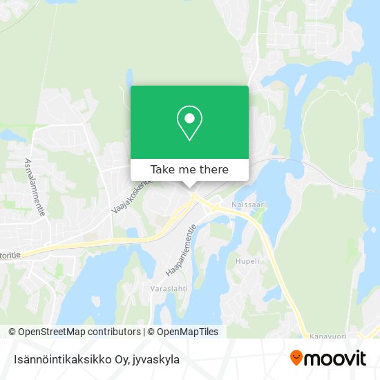 Isännöintikaksikko Oy map