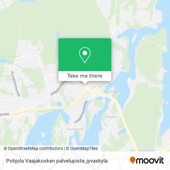 Pohjola Vaajakosken palvelupiste map