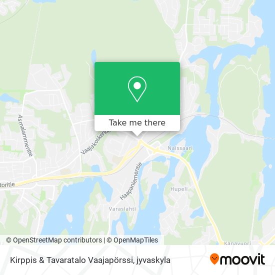 Kirppis & Tavaratalo Vaajapörssi map