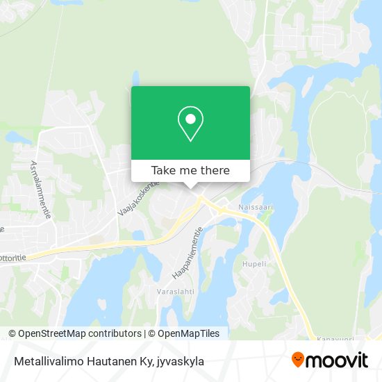 Metallivalimo Hautanen Ky map