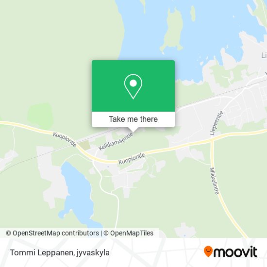 Tommi Leppanen map