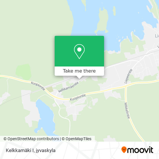 Kelkkamäki I map