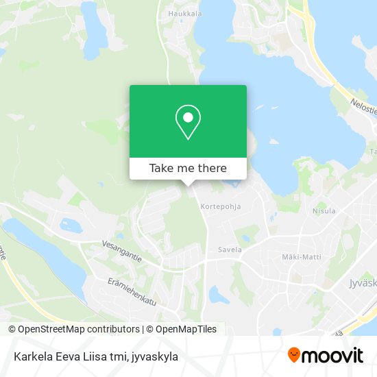 Karkela Eeva Liisa tmi map