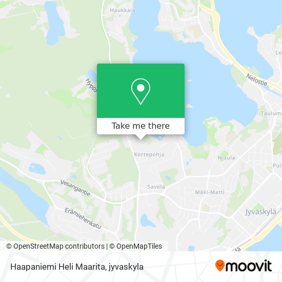 Haapaniemi Heli Maarita map