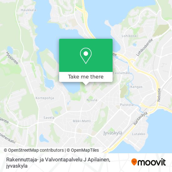 Rakennuttaja- ja Valvontapalvelu J Apilainen map