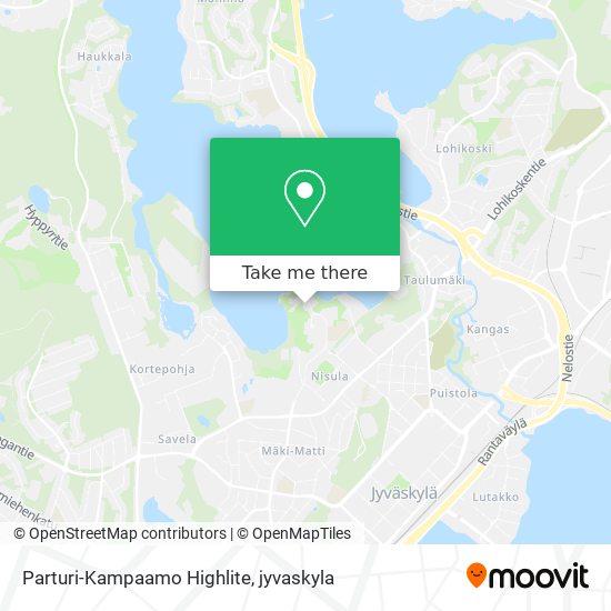 Parturi-Kampaamo Highlite map