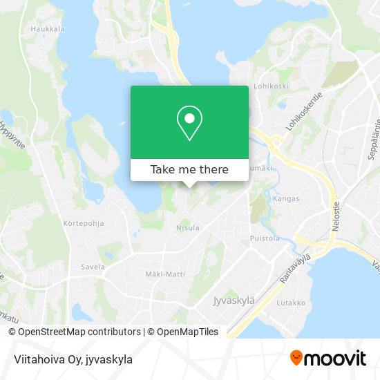 Viitahoiva Oy map